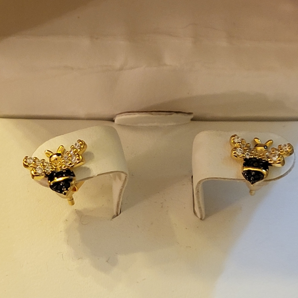 Nanette Lepore Bee Earrings NIB